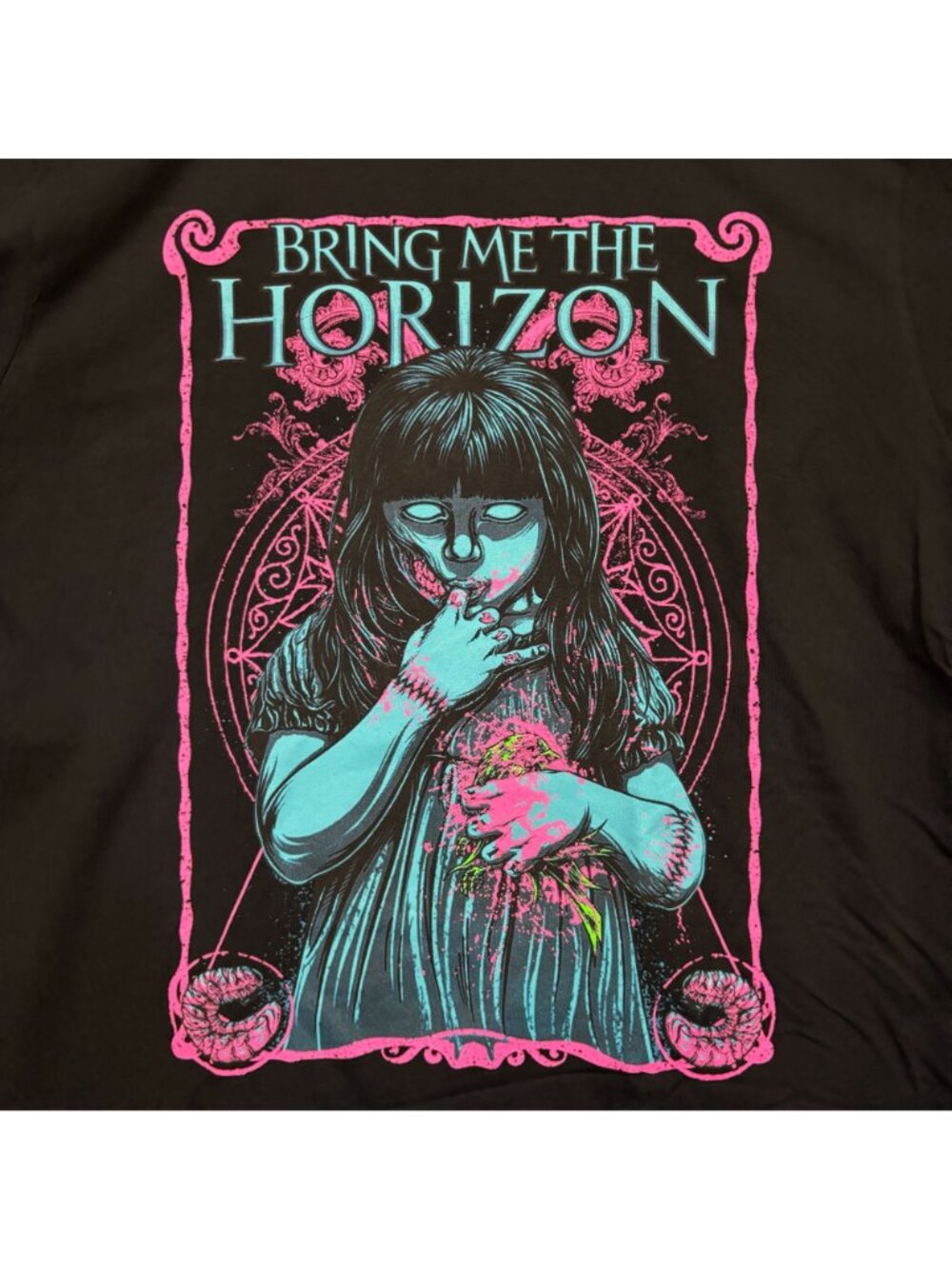 Bring Me The Horizon Self Titled Graphic T-Shirt Size Large - Picture 2 of 4